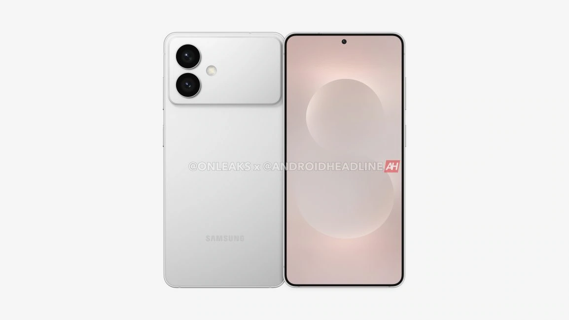 Android Headlinesが未発表「Galaxy S26 Edge」のリーク画像を公開 薄型筐体・均一ベゼル・マグネット内蔵?