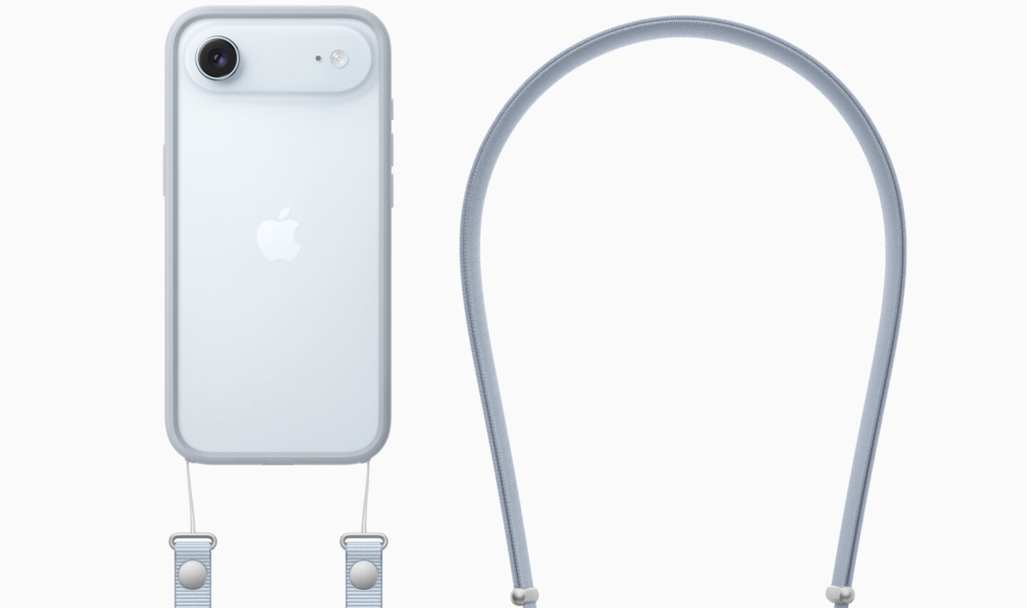 Apple、iPhone用「クロスボディストラップ」の公式お手入れ方法を公開 家庭の洗濯洗剤でOK
