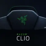Razer、スピーカー内蔵のゲーミングチェア用ヘッドクッション「Clio」を発売