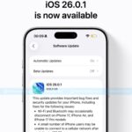 Apple、iOS 26.0.1などを配信開始 iPhone 17のWi-Fi接続やカメラの不具合を修正