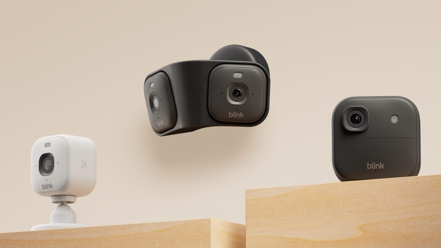 Amazon傘下のBlink、2K対応の新スマートカメラ発表 2台連結で180度パノラマビューを実現する「Blink Arc」も