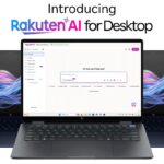 楽天と日本HP、PCに「Rakuten AI」搭載で協業　2026年春から