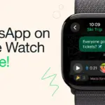 WhatsApp、Apple Watch向けアプリを大幅刷新 通話通知や音声メッセージ送信に対応